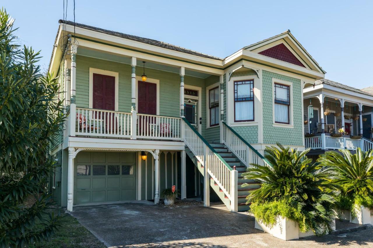 Victorian Galveston House Villa Dış mekan fotoğraf